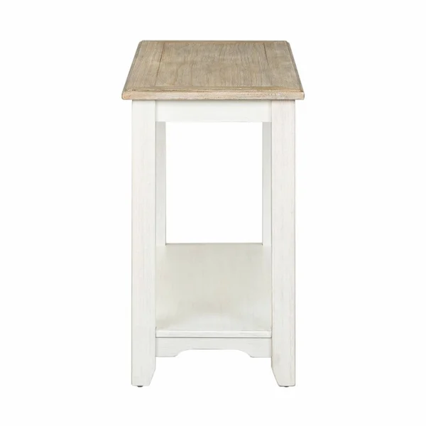Liberty Furniture Summerville White Sofa Table