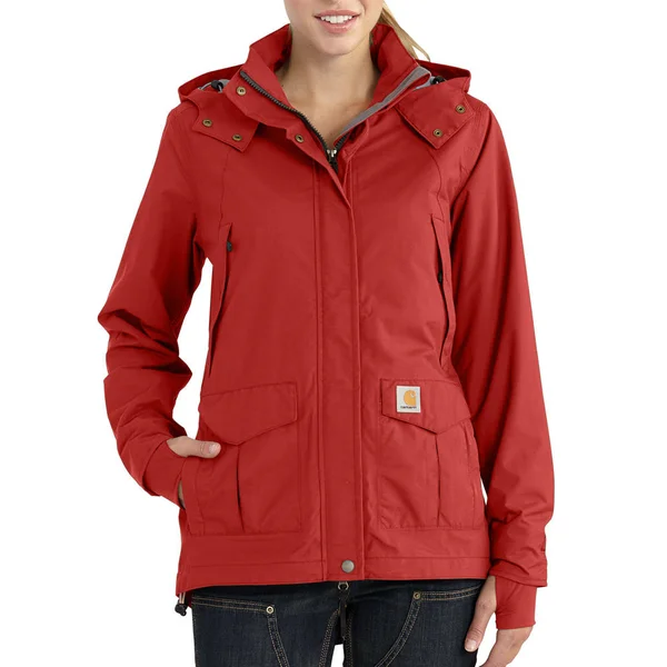 Carhartt Women's Shoreline Jacket - 2x - Flame
