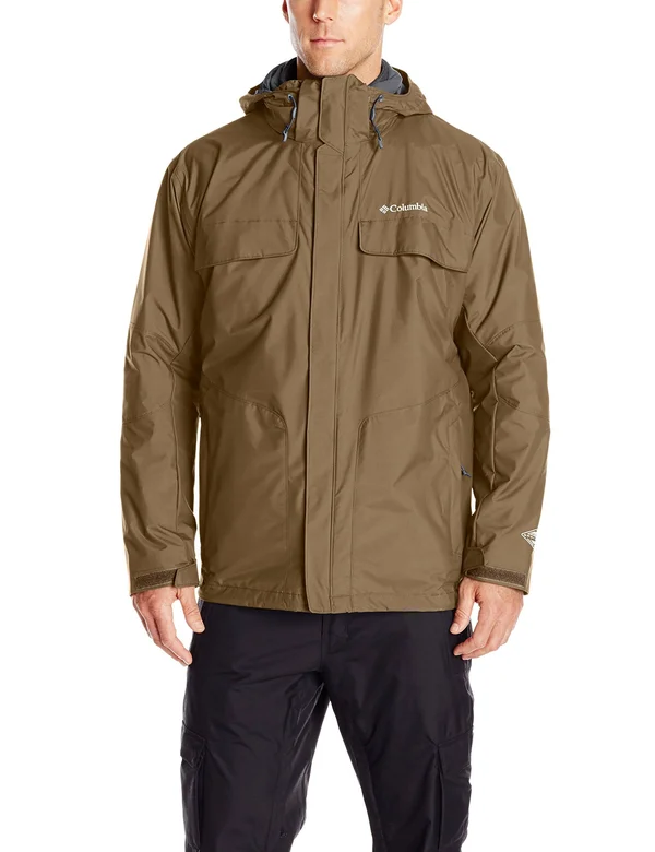 Columbia Bugaboo interchange Jacket - Men's Trail - L
