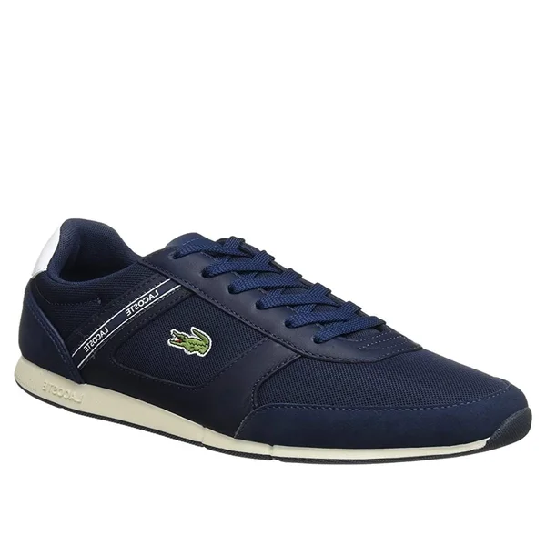 Lacoste Menerva Sport 0120 1 Navy Men's Lace Up Sneakers 40CMA0036092