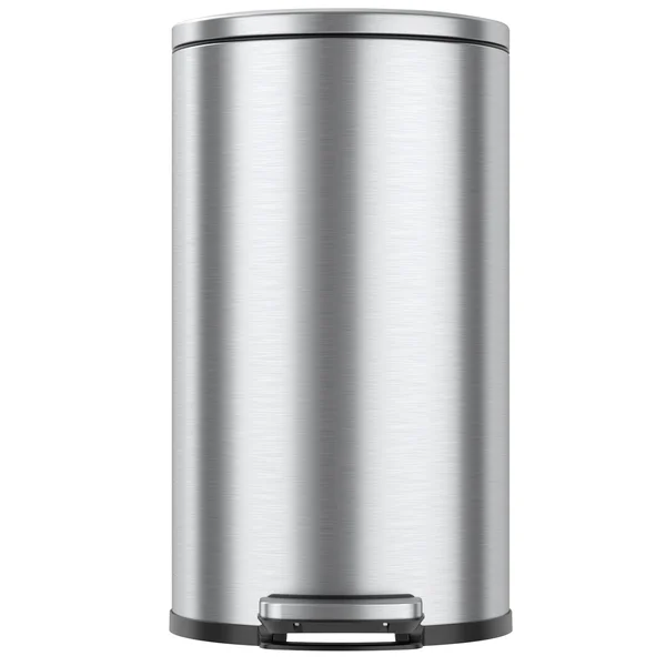 iTouchless SoftStep 8 Gallon Kitchen Step Trash Can with Odor Filter & Removable Inner Bucket, Stainless Steel, 30 LITER Sem