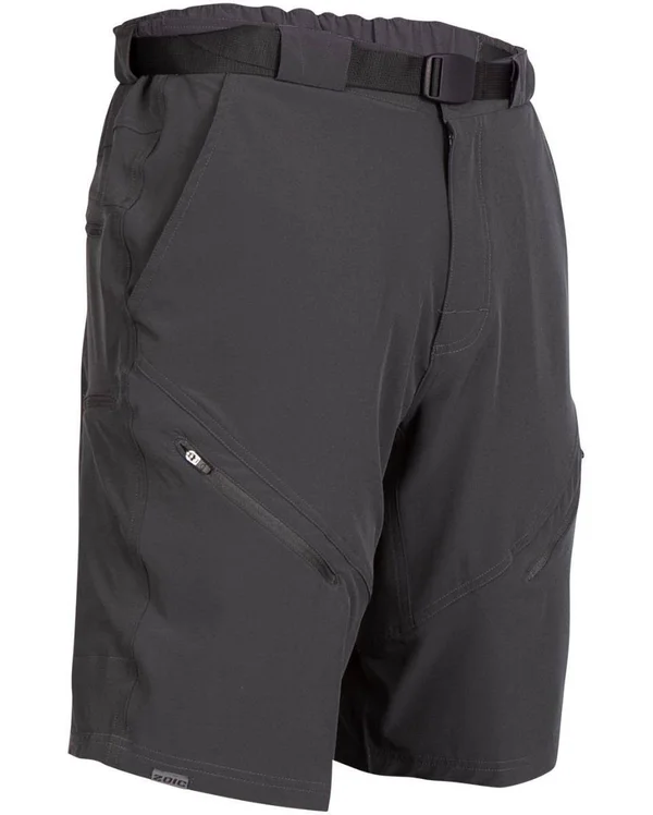 Zoic Men's Black Market Essential Liner Cycling Shorts