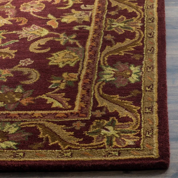 4&6x22 x 6&6x22 Oval Area Rug - Red, Safavieh