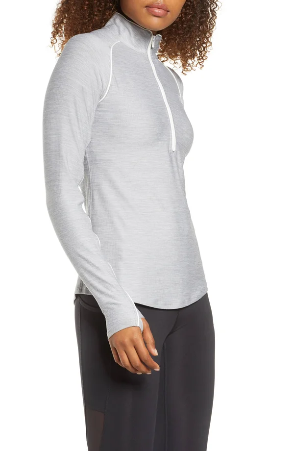 New Balance Women's Transform 1/2 Zip - Blue (Size S)