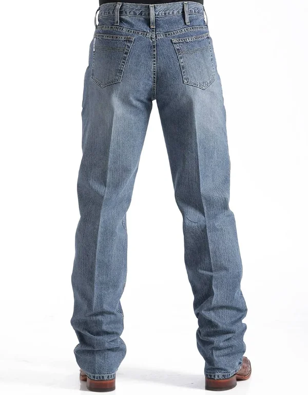 Cinch Jeans - White Label Relaxed Fit Medium Stonewash