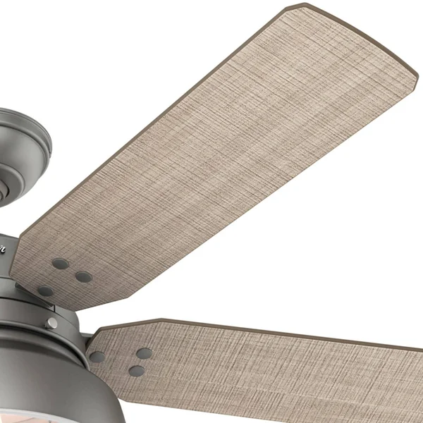 Hunter Mill Valley 52x22 Ceiling Fan in Indigo Blue 50252