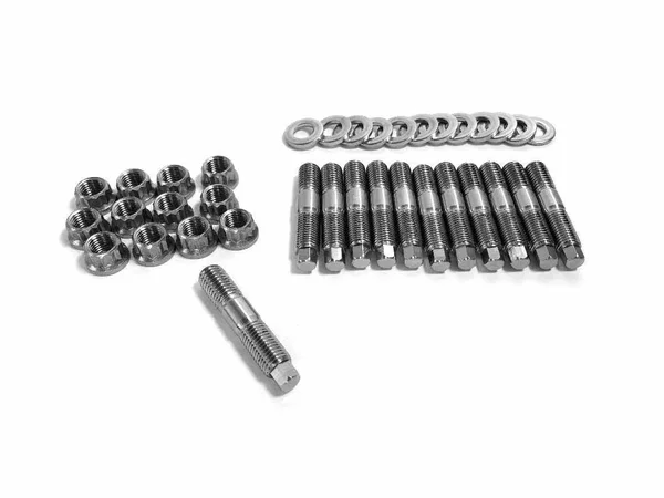 Fleece FPE-34776 Exhaust Manifold Stud Kit (6mm External Hex Head)