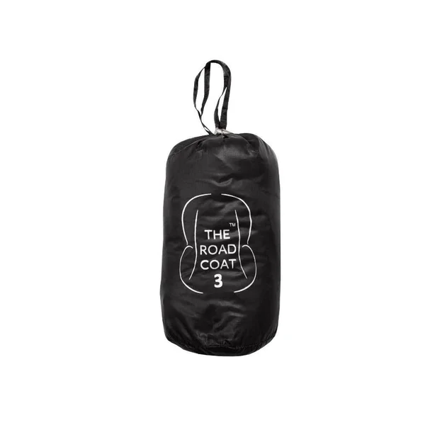 Onekid Car Seat Safety Road Coat Vegan Jacket - Black 6