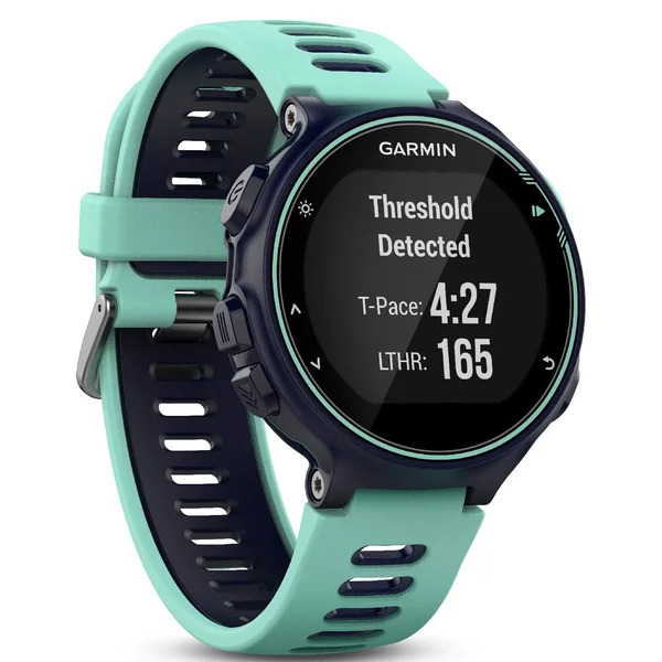 Garmin Forerunner 735XT - Activity Tracker with Heart Rate Monitor and GPS Tri Bundle - Midnight Blue/Frost Blue