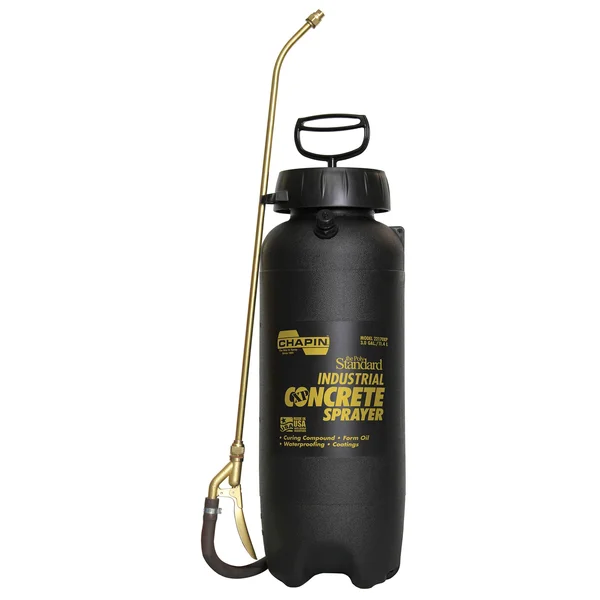 Chapin 22170XP 3 Gallon Industrial Concrete Sprayer for Curing Compounds, Form Oils, Waterproofing and Coatings
