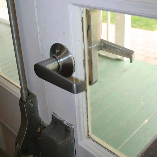 Schlage FE575 PLY/ELA Plymouth Keypad Auto-Lock Entry Leverset with Elan Lever