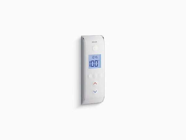 Kohler K-558-1SN DTV Prompt Three Outlet Digital Interface - Satin Nickel with Polished Nickel
