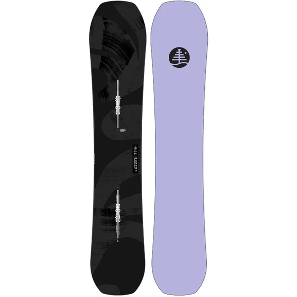 Snowboard Burton Family Tree Hometown Hero Wide - No Color 165 cm