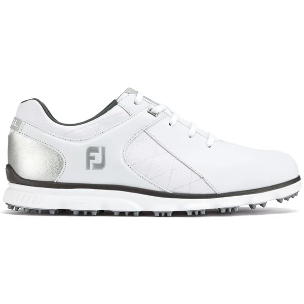 FootJoy Men's Pro/SL Golf Shoes White/Silver