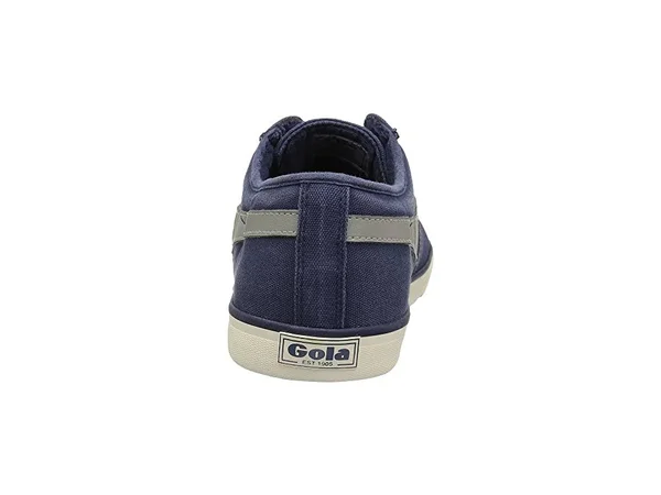 Gola Men's Comet Sneaker, Navy/Light Grey Canvas