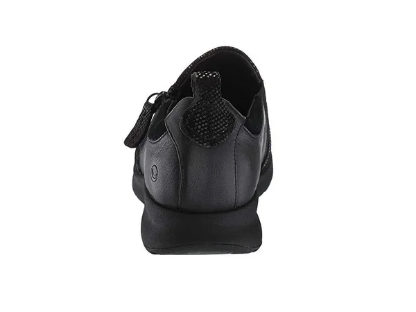 Clarks Women's Un Adorn Zip Slip-On - Size: 5.5, Black
