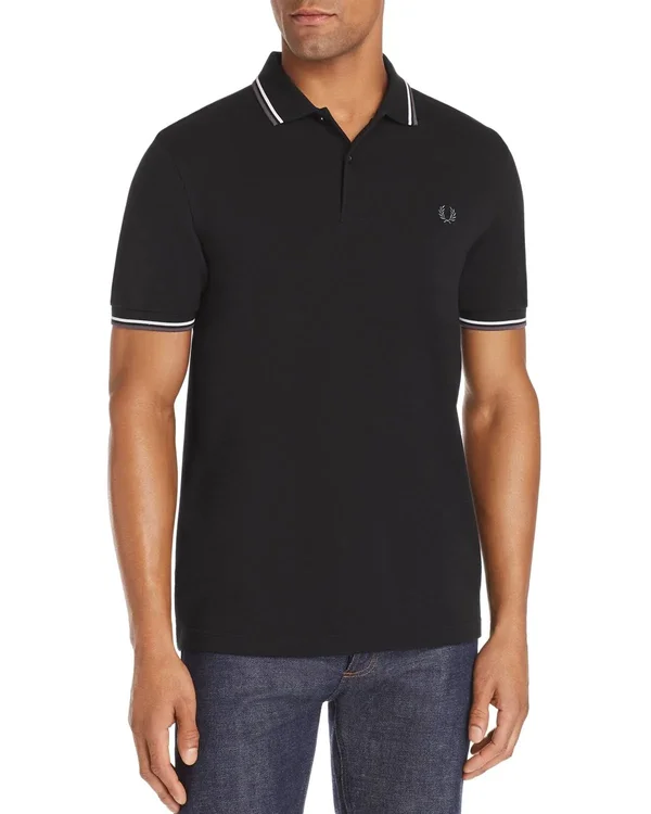 Fred Perry Twin Tipped Polo Shirt Port