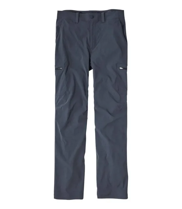 Men's Water-Resistant Cresta Hiking Pants - Standard Fit Blue 40x34, L.L.Bean