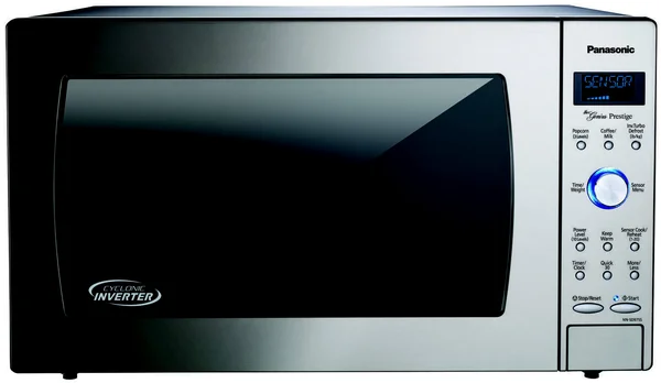 Panasonic Countertop Microwave, Stainless Steel, 2.2 cu ft