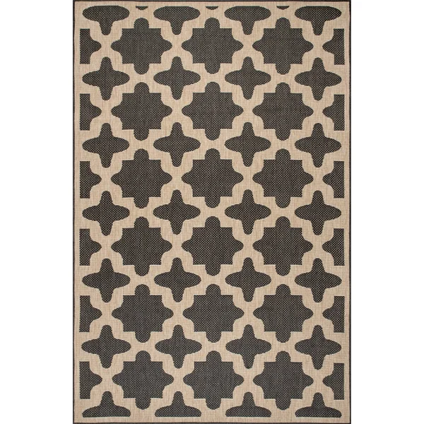 nuLOOM Piper Nautical Striped Indoor/Outdoor Area Rug, Size: 8& x 10&