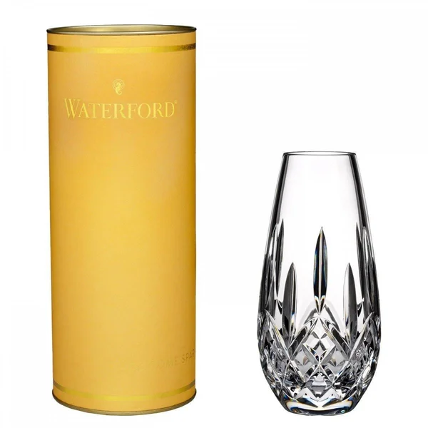 Waterford Crystal Giftology Lismore Honey 6 Bud Vase