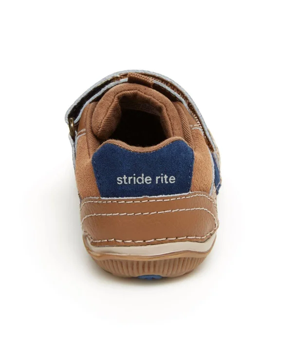 Stride Rite SRT Wes (Toddler) Boys Shoes Truffle : 5.5 Toddler M