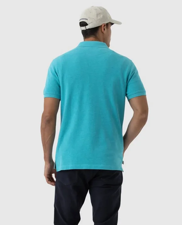 Rodd & Gunn The Gunn Polo/Aqua XXXL
