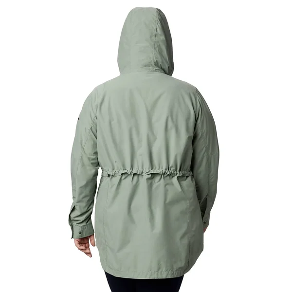 Columbia Light Lichen Plus Size West Bluff Jacket