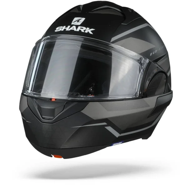 Shark - Helmet Evo-ES Yari Mat Black - Anthracite, Anthracite - Size S