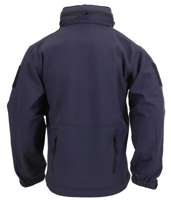 Rothco - Concealed Carry Soft Shell Midnight Navy Blue Jacket
