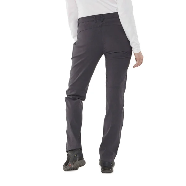Craghoppers Womens Kiwi Pro II Trousers - Short Graphite 18