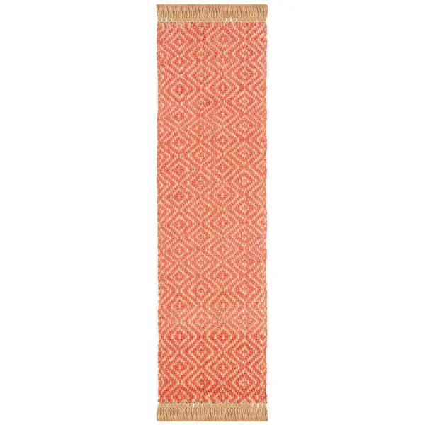 Safavieh Natural Fiber NF266D Area Rug Tropical Blue - Natural 6& x 9& Rectangle