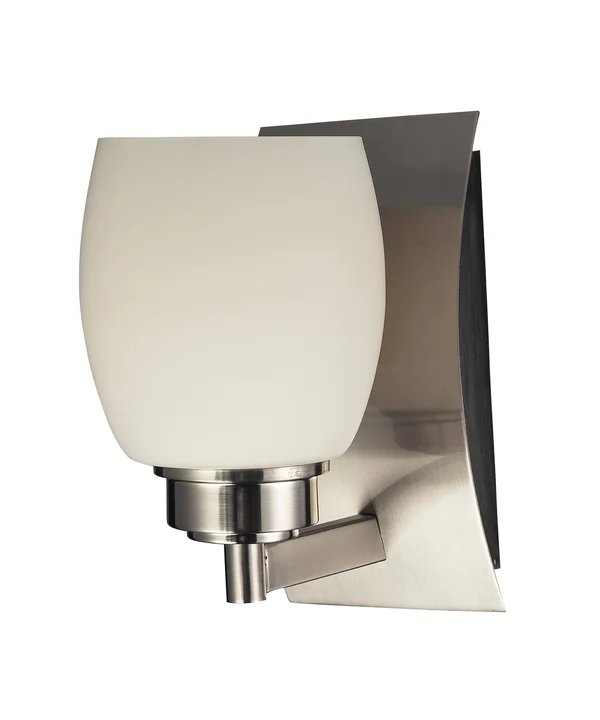 Elk Lighting 17100/1 Northport 1 Light Vanity in Satin Nickel