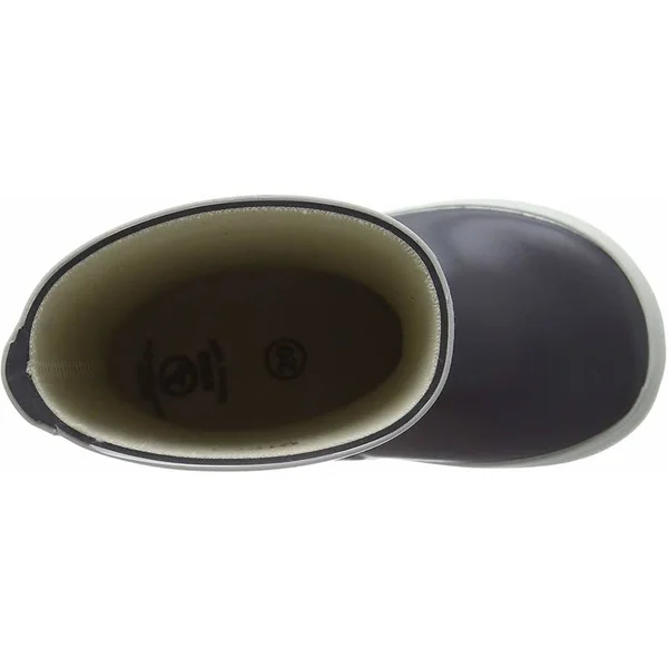Aigle Kids - Baby Flac Rain Boots Charcoal - 23 EU - Grey