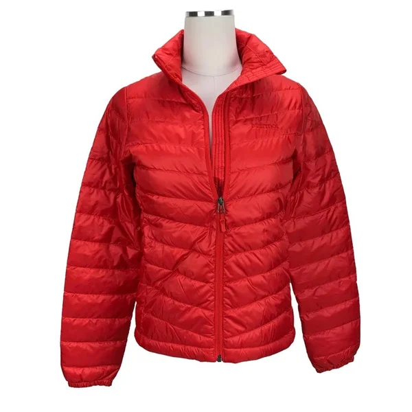Marmot Jackets & Coats, Women's Jena Fill Power Goose Down Jacket Nwt, Color: Red, Size: Xs, Jillianmohr&s Closet