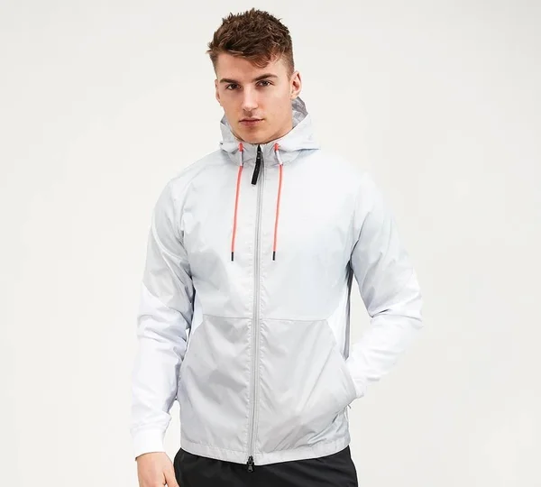 Under Armour Legacy Windbreaker - Grey - Size L