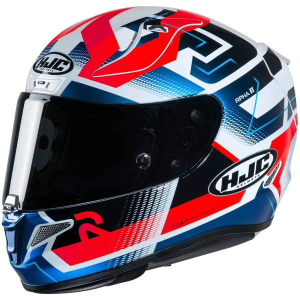 HJC RPHA 11 Pro Helmet - Nectus HI-VIZ/BLUE/WHITE - XX-Large
