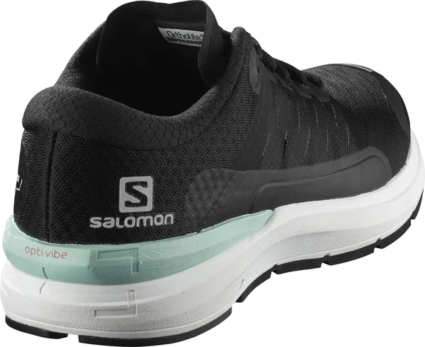 Salomon Women's Sonic 3 Confidence Shoe - 6.5 - Black/White/Quiet Shade