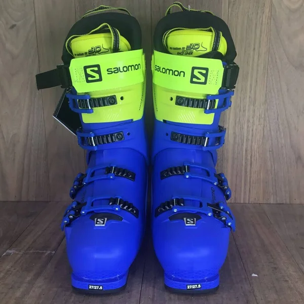 Salomon S/Pro 130 Ski Boot Race Blue - 27.5