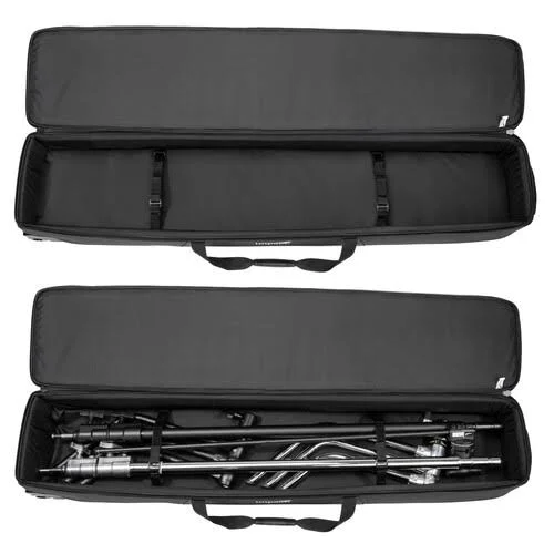 Impact LKB-RCS Light Kit Bag Rolling C-Stand Case (Black)