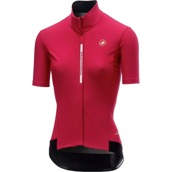 Castelli Womens Gabba 2 Jersey Electric Magenta XL