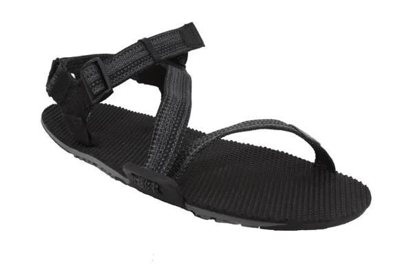 Xero Shoes Naboso Trail Men's Sandal - Black - Improves Posture, Coal Black, 14