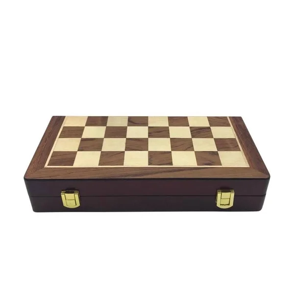 TribalSensation Metal Glossy Golden and Silver Chess Pieces