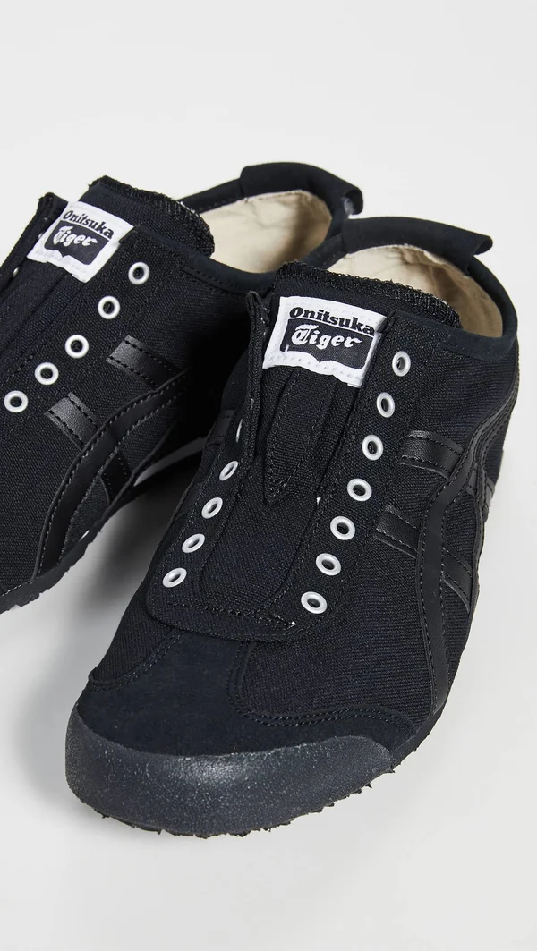 Onitsuka Tiger Mexico 66 Slip-On Black/Black, Black/Black, 9