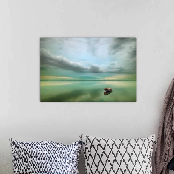Boat..., Canvas Wall Art, 24x16, Great Big Canvas