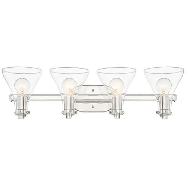 Possini Euro Design Possini Euro Sorren 27 1/2x22W 4-Light Bath Light