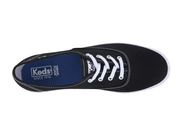 Women's Keds Champion Sneaker - Black - Size 9.5