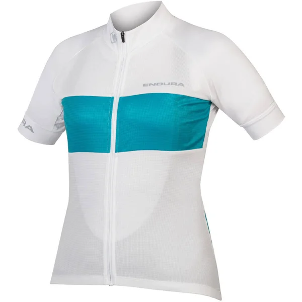 Endura FS260-Pro Short-Sleeve Jersey - Women's White - M