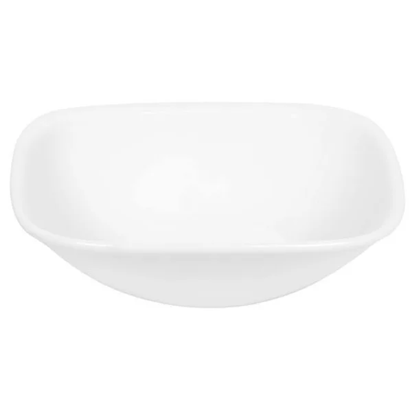 Corelle Square Pure White Dinnerware Set, 16 Piece