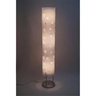 NobleSpark White Floor Lamp HBK002L Modern Contemporary Art Decor for Living Room, Bedroom, Corner, Teen, Girl's Room